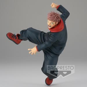 Дзюдзюцу Кайсен Максимальная фигура - Юдзи Итадори Banpresto