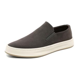 Мужские повседневные туфли с низким верхом, серые/абрикосовые SOBB, Gray