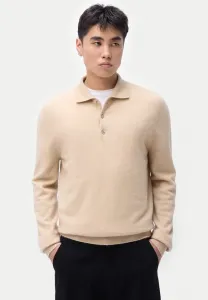 Незаменимая рубашка поло Gobi Cashmere, Beige