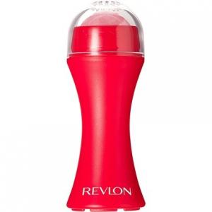 Роликовый массажер с розовым кварцем для восстановления и осветления кожи лица Revlon