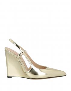 Туфли Theory, платиновый