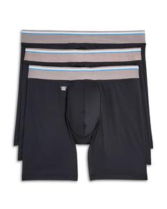 Трусы-боксеры Endurance FX, 3 шт. Mack Weldon, черный