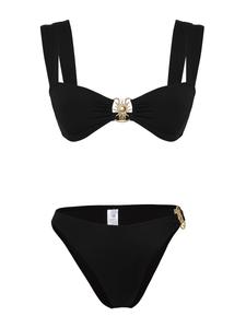 Балконет Бикини Trendyol, черный