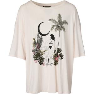 Женская футболка Top Artist-Joan Brunotti, белый