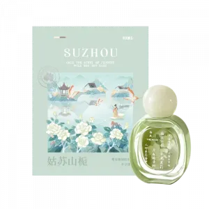 Набор парфюмов Traveler's Collection Suzhou Garden Gelsemium Gift Box Set Eau De Parfum THE MOOD