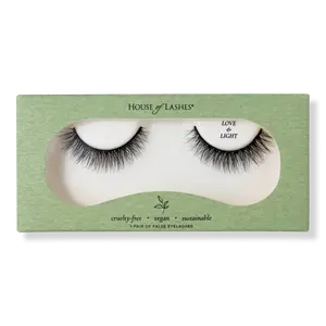 Натуральные накладные ресницы Любовь и Свет House of Lashes