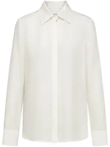 Рубашка с принтом Gancini Ferragamo, белый