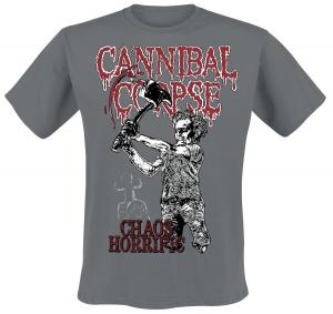 Футболка Chaos Horrific Bootleg от Cannibal Corpse