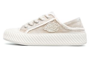 Износостойкие Дышащие Амортизирующие Низкие Кроссовки из Холста Унисекс Капучино Dickies