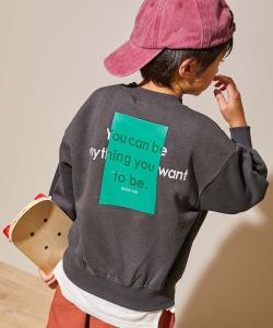 Толстовка с флисовой подкладкой и принтом «Дьявольская лаборатория» с крупным силуэтом, коллекция осень-зима 2025 Devirock, цвет 011-Back Logo 2-Sumikuro