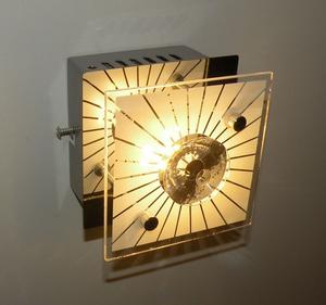 Настенный светильник Globo Santi 41691 Globo Lighting, серебро