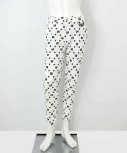 Брюки с логотипом бренда Archivio, цвет White(190)