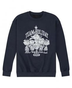 Мужская флисовая кофта Peanuts Team Holiday с длинным рукавом AIRWAVES, синий