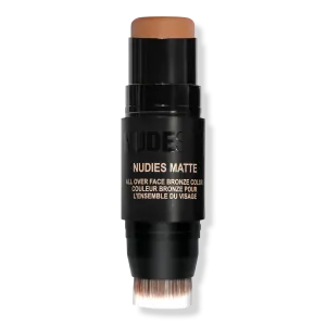 Бронзер NUDIES MATTE All Over Face Bronze Color NUDESTIX, Bondi Bae (bronzed nude)