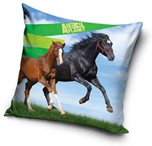 Планета животных - Наволочка "Лошади" 40х40см PHU CARBOTEX