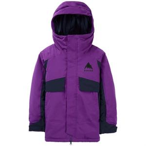 Куртка Ascutney 2l - детская Burton, Imperial Purple/True Black