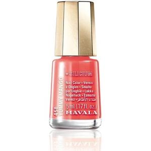 Yummy Summer 2024 Дышащий мини-лак для ногтей Yummy Mango 5 мл Mavala