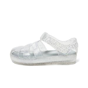 Детские сандалии для детей от 3 до 7 лет Snoffy, светло-серебристый