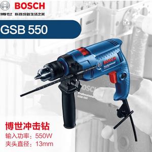 Ударная дрель Bosch GSB 550, 13 мм