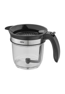 Жироотделитель, сетчатая вставка Gefu, transparent