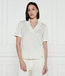 Блуза Liu Jo Sport Relaxed Fit, бежевый