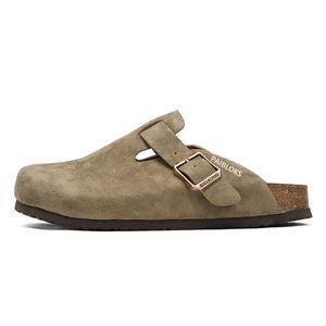 Тихие, нескользящие, износостойкие сандалии с закрытым носком, унисекс PAIBLOKS, Khaki