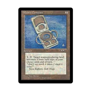 CCG Мистический компас (U2), MTG - Alliances