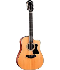 Taylor-guitars Акустическая электро-гитара Taylor 150ce Dreadnought 12 струн, ель/сапеле