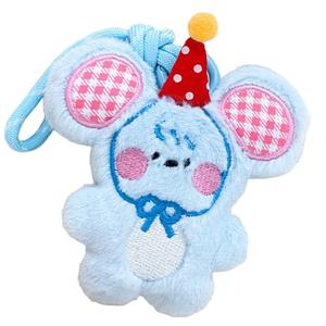 Очаровательный китайский зодиак плюшевый кулон высота 10,8 см Mise