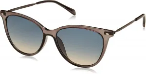 Женские солнцезащитные очки Fossil Fossil Female Sunglass Style Fos 3083/S «Кошачий глаз», Crystal Grey