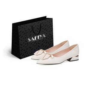 Сафия повседневные туфли женские бежевые