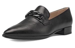 Женская повседневная обувь Женская низкая черная Ecco