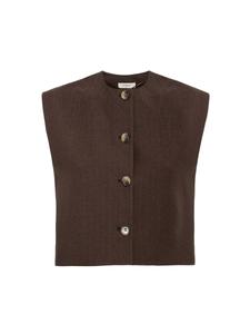 Жилет Antioch Theresa, темно-коричневый