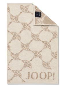 Joop! Набор гостевых полотенец YOOP! CLASSIC CORNFLOWER, 3 шт , 30x50 см, кремовый цвет