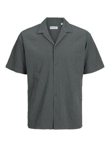 Удобная рубашка на пуговицах JACK & JONES, темно-зеленый