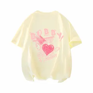 Футболка унисекс BOBBY ABLEY, Apricot