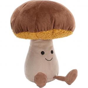 Плюшевая игрушка Fun Food Collection Umbrella Mushroom, Mushroom Sprout, большие куклы, высота 15см/25см JELLYCAT