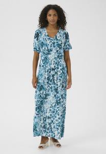 Платье макси KAISOLDE AMBER Kaffe, светло-голубой