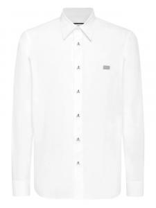 Рубашка с длинными рукавами Philipp Plein Sugar Daddy, белый