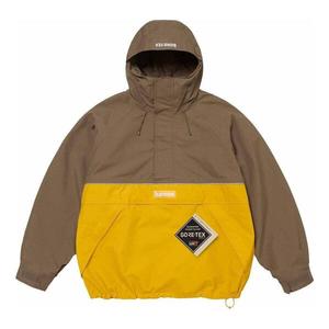 Куртка gore-tex anorak 'yellow brown' Supreme, желтый