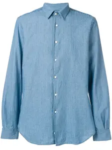 Рубашка свободного кроя ASPESI, синий