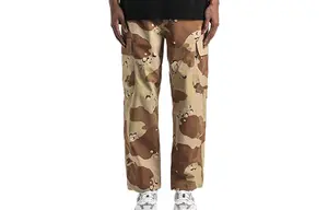 Stussy Мужские брюки-карго, цвет Camouflage