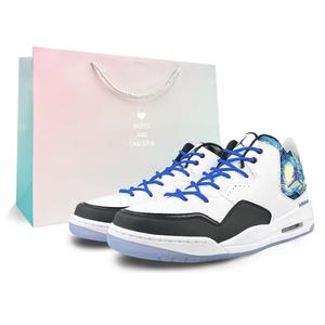Баскетбольные кроссовки Courtside 23 Vintage Unisex Mid-Top белого, синего, голубого цвета Jordan