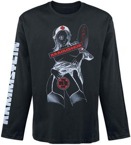 Рубашка с длинным рукавом Krankenschwester от Rammstein