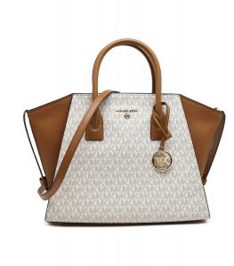 Сумка-тоут Michael Kors Avril, бежевый