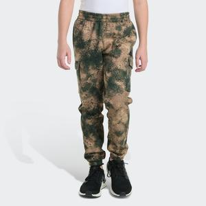 Спортивный костюм Adidas Elastic Waistband Woodland Camo Printed Cargo Joggers, цвет Sandstone