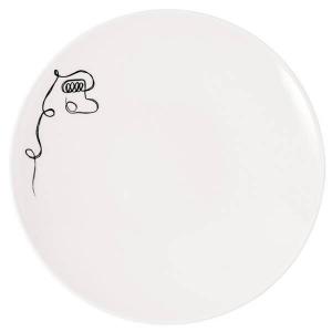 Тарелка Villeroy & Boch XMAS Statement Lines, 22x22x22 см, белый