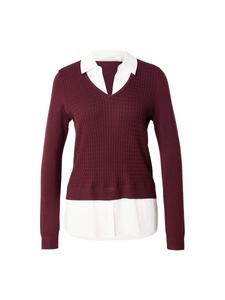 Свитер COMMA, Dark red