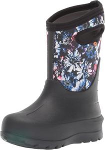 Детские непромокаемые сапоги BOGS унисекс Neo-Classic, черный