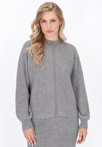 Джемпер DreiMaster Jumper, Grey Melange/Mottled Grey